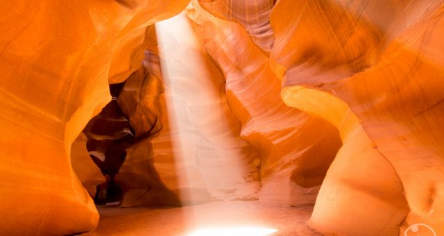 Tag 27 - Upper Antelope Canyon-Monument Valley