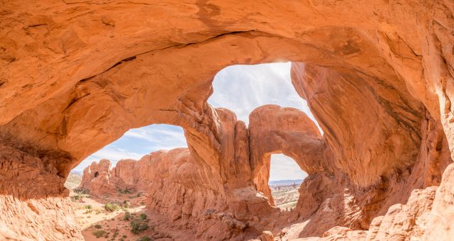 Tag 28 - Monument Valley-Natural Bridges-Arches NP