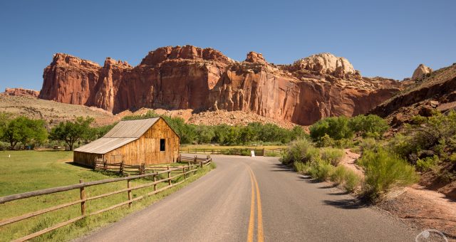 Tag 31 - Capitol Reef-Bryce Canyon